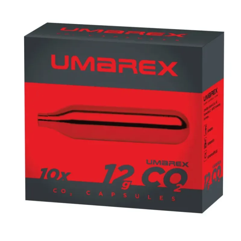 Capsules CO2 12 g x10*UMAREX Clearance