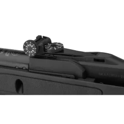 Carabine Junior Delta Black canon acier gainé 4.5mm 7,5J L94cm*GAMO