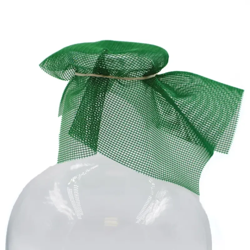 Carafe à vairons verre 2L fond en fome de goulet*