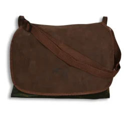 Carnier cuir haute qualité, motif bécasse 38 x 30cm* Discount