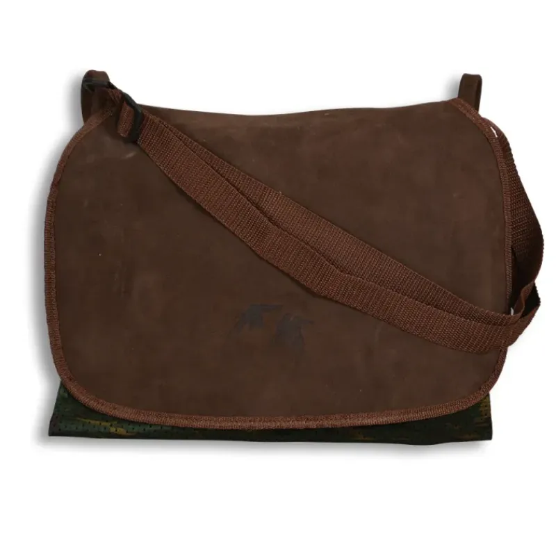 Carnier cuir haute qualité, motif bécasse 38 x 30cm* Discount