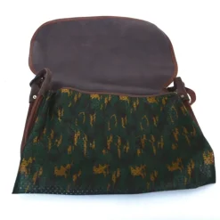 Carnier cuir haute qualité, motif bécasse 38 x 30cm* Discount