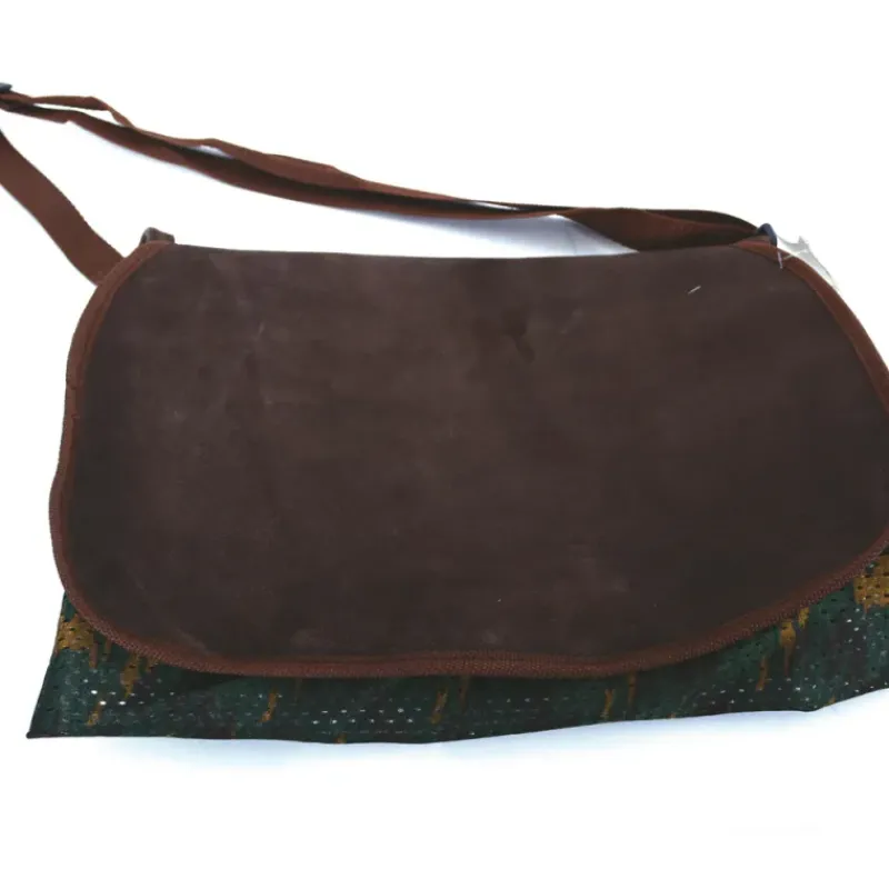 Carnier cuir haute qualité, motif bécasse 38 x 30cm* Discount