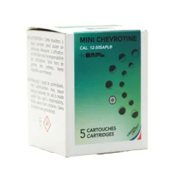 Cartouches mini Gomme cogne chevrotines Cal 12/50* Outlet