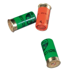 Cartouches mini Gomme cogne chevrotines Cal 12/50* Outlet