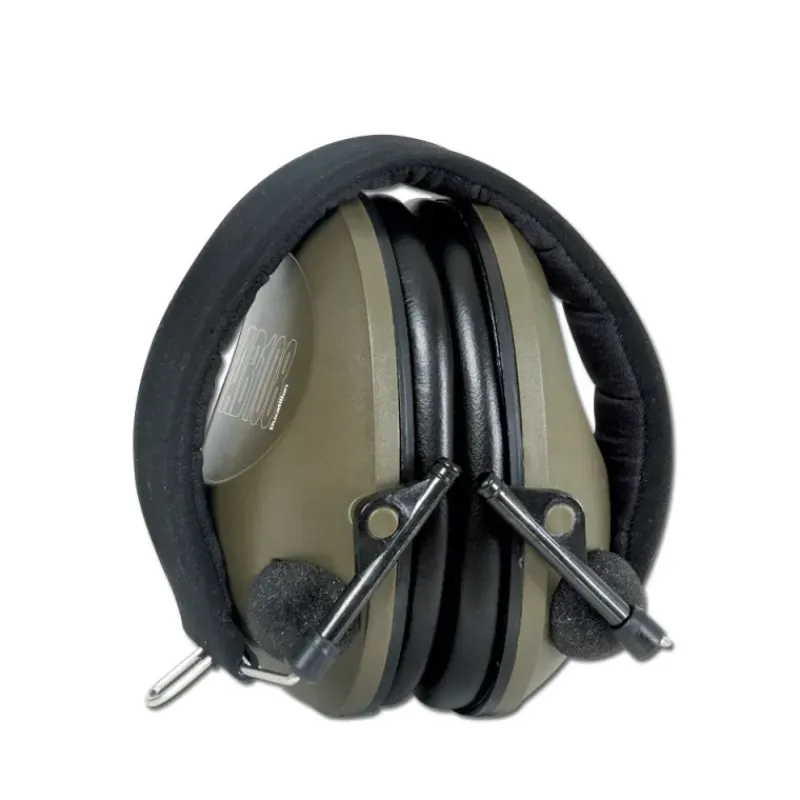 Casque anti bruit électronique son stéréo volume réglable*SightOptics Sale