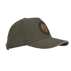 Casquette bécasse visière pré courbée coton kaki taille unique*Bartavel Online