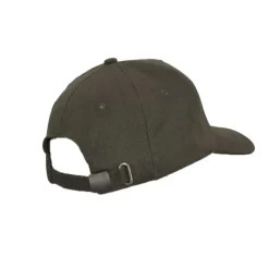 Casquette bécasse visière pré courbée coton kaki taille unique*Bartavel Online