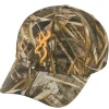 Casquette brodé Buchmark coton polyester camo Max S taille unique*BROWNING Clearance