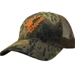 Casquette brodée polyester camo Wild Cap blaze taille unique* Outlet