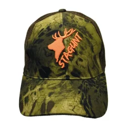 Casquette brodée polyester camo Wild Cap blaze taille unique* Outlet