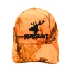 Casquette brodée polyester camo orange blaze taille unique*STAGUNT New