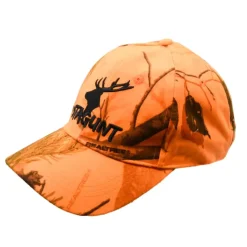 Casquette brodée polyester camo orange blaze taille unique*STAGUNT New