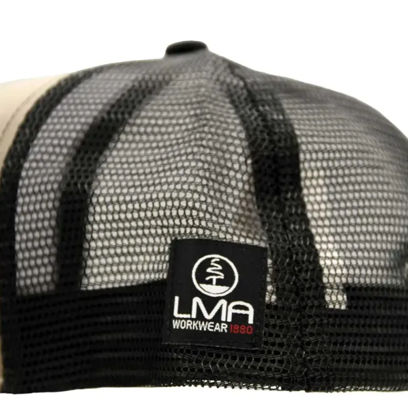 Casquette Capitole coton polyester respirant réglable gris noir*LMA Hot