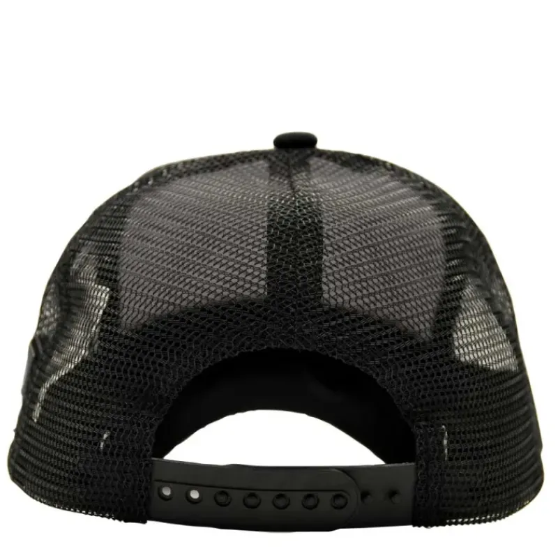 Casquette Capitole coton polyester respirant réglable gris noir*LMA Hot