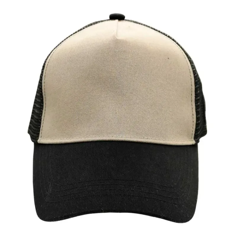 Casquette Capitole coton polyester respirant réglable gris noir*LMA Hot