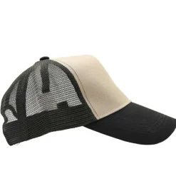 Casquette Capitole coton polyester respirant réglable gris noir*LMA Hot