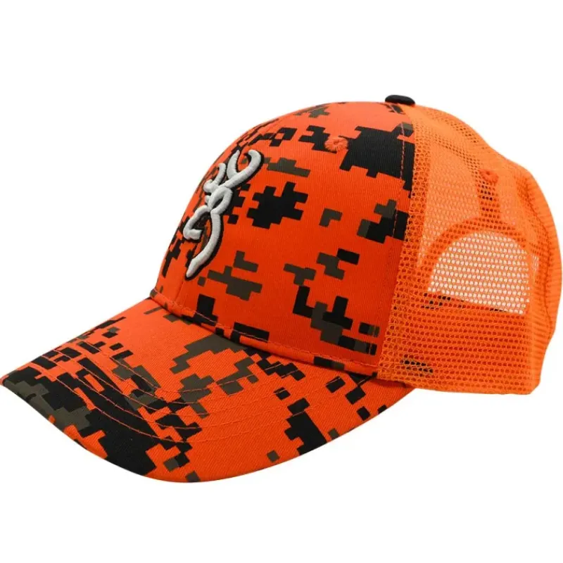 Casquette chasse digi blaze coton polyester orange noir*BROWNING Online