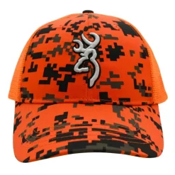 Casquette chasse digi blaze coton polyester orange noir*BROWNING Online