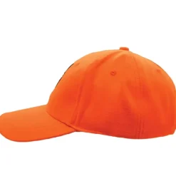 Casquette confort brodé sanglier tissu respirant orange*Treeland Clearance