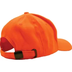 Casquette confort brodé sanglier tissu respirant orange*Treeland Clearance