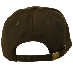 Casquette confort brodé sanglier tissu respirant marron*Treeland Outlet