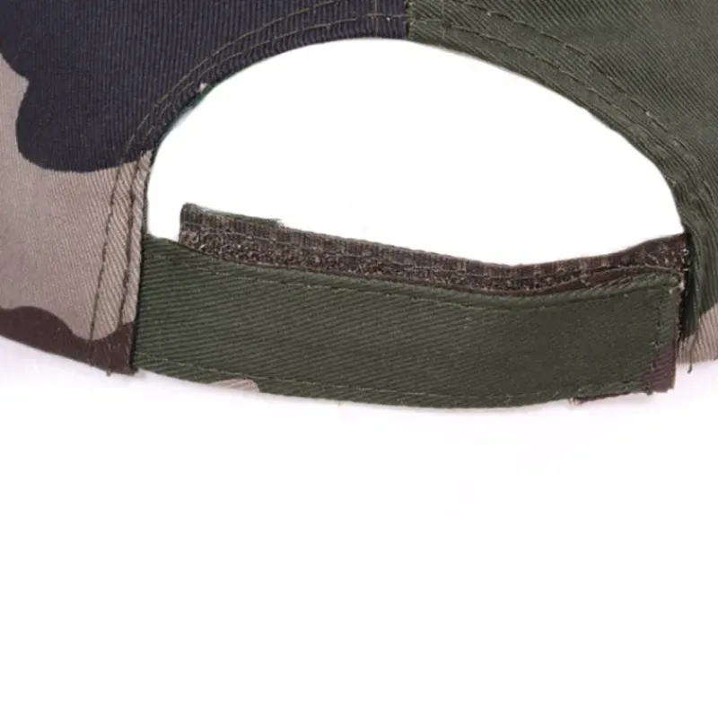 Casquette enfant rigide coton polyester camo CE taille unique*Percussion