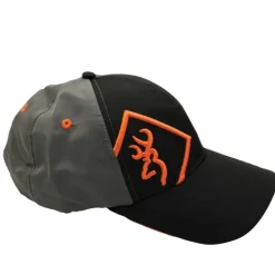 Casquette Helios confort respirante grise orange taille unique*BROWNING New