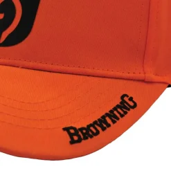 Casquette More Pet matériau respirant orange vif taille unique*BROWNING Best