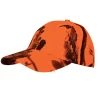 Casquette polyester ghost camo blaze&black taille unique*Percussion Hot