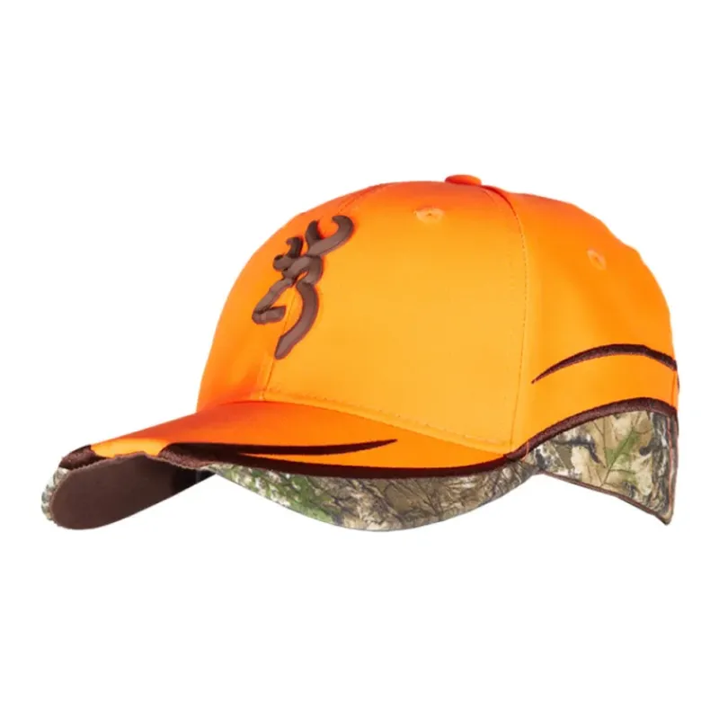 Casquette Ranger polyester ripstop orange blaze taille unique*BROWNING Outlet