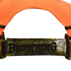 Casquette Ranger polyester ripstop orange blaze taille unique*BROWNING Outlet