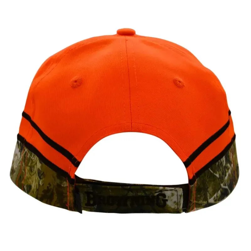 Casquette Ranger polyester ripstop orange blaze taille unique*BROWNING Outlet
