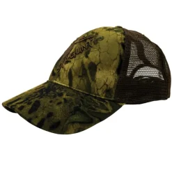 Casquette brodée polyester camo Wild Cap kaki*STAGUNT Best