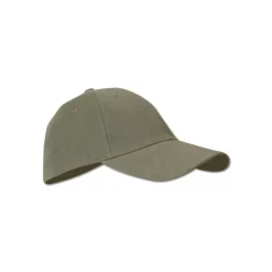 Casquette visière rigide velcro coton verte taille unique*Percussion Sale