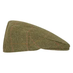 Casquette Walker and Hawkes Cambridge Vert Tweed*Walker & Hawkes Best