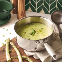 Casserole Ø 22cm Lumia Tri-Ply 2,5mm Acier 18/10*Pradel Excellence Outlet