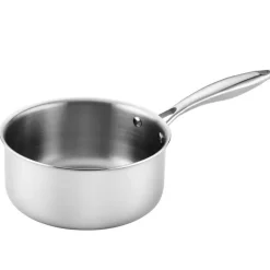 Casserole Ø 20cm Lumia Tri-Ply 2,5mm Acier 18/10*Pradel Excellence Clearance