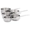 Casserole acier inoxydable / 5 tailles 12 à 20 cm*Baumalu Best