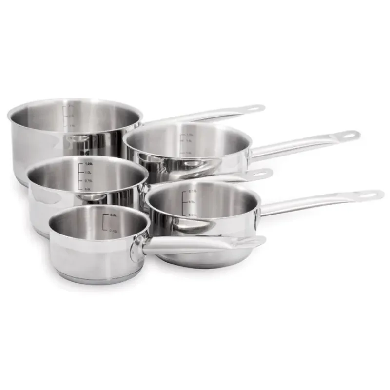 Casserole acier inoxydable / 5 tailles 12 à 20 cm*Baumalu Best