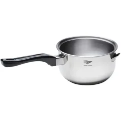 Casserole bain marie inox 18/0 Ø16cm h9.5cm tous feux*Pradel France Online