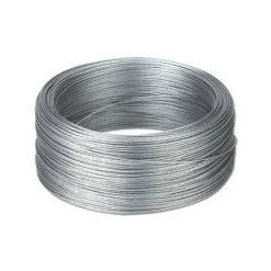 Câble acier zingué 7 torons Longueur 1000m en rouleau* Best