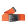 Ceinture en toile orange Halifax – 120 cm*VERNEY CARRON Discount