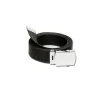 Ceinture Toile Type US noir 130 cm*Percussion Discount