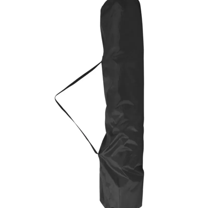 Chaise de camping pliable gris foncé avec coussin Oxford 600D* Best