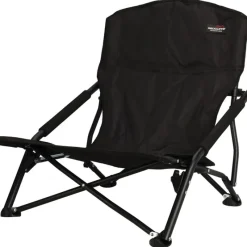 Chaise Easy C3 pliable noire - Structure acier et polyester 600D* Clearance