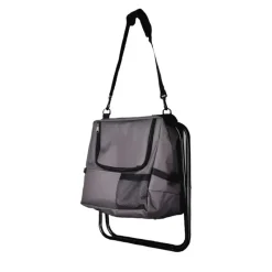 Chaise pliante sac isotherme fermeture zippée 21L assise 29x29cm* Hot