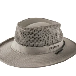 Chapeau safari ® Takani beige T56-57*Stetson Outlet
