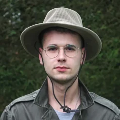 Chapeau safari ® Takani beige T56-57*Stetson Outlet