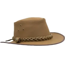 Chapeau Walker and Hawkes Cowhide Traveller cuir*Walker & Hawkes New